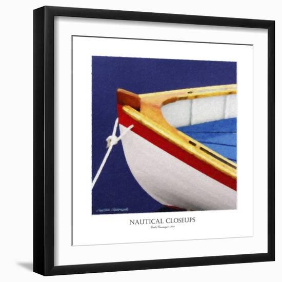 Nautical Closeups 14-Carlos Casamayor-Framed Premium Giclee Print