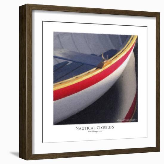 Nautical Closeups 15-Carlos Casamayor-Framed Giclee Print