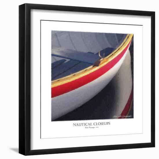 Nautical Closeups 15-Carlos Casamayor-Framed Giclee Print