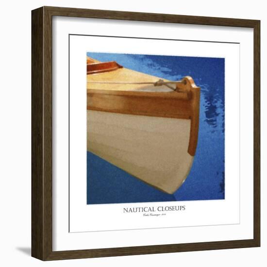 Nautical Closeups 17-Carlos Casamayor-Framed Giclee Print