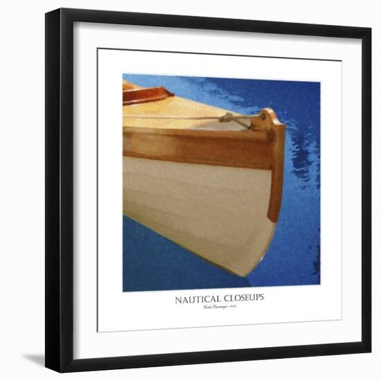 Nautical Closeups 17-Carlos Casamayor-Framed Giclee Print