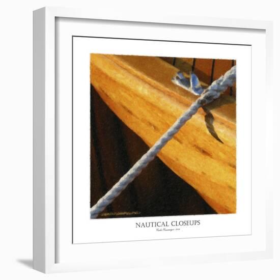 Nautical Closeups 1-Carlos Casamayor-Framed Giclee Print