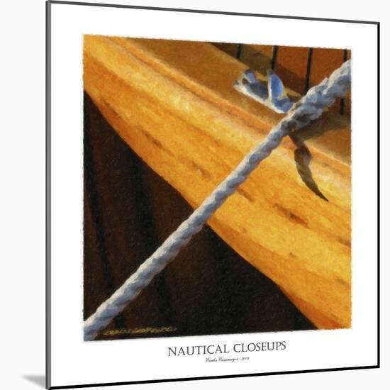 Nautical Closeups 1-Carlos Casamayor-Mounted Giclee Print