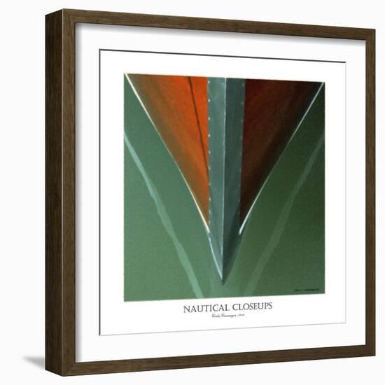 Nautical Closeups 21-Carlos Casamayor-Framed Giclee Print