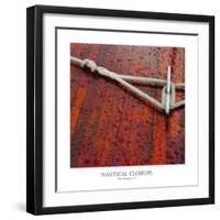 Nautical Closeups 22-Carlos Casamayor-Framed Giclee Print
