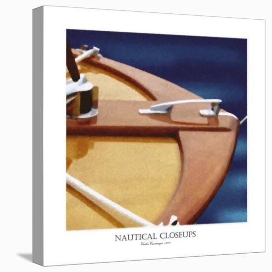 Nautical Closeups 4-Carlos Casamayor-Stretched Canvas