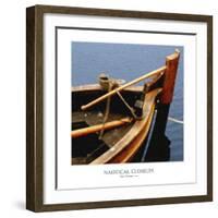 Nautical Closeups 9-Carlos Casamayor-Framed Giclee Print