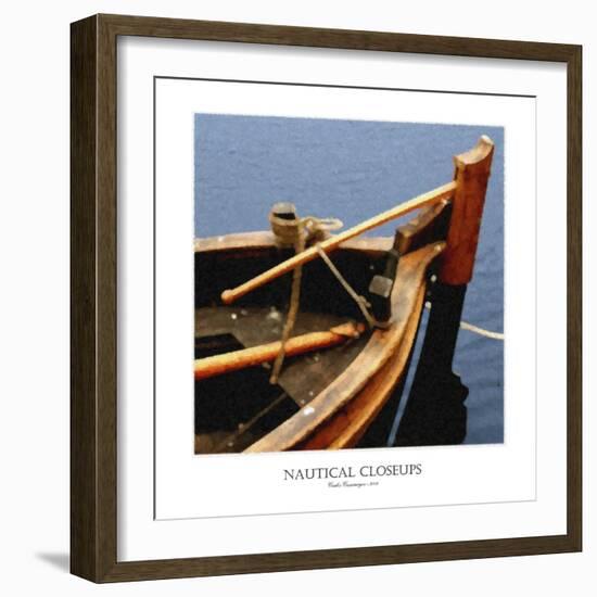 Nautical Closeups 9-Carlos Casamayor-Framed Giclee Print