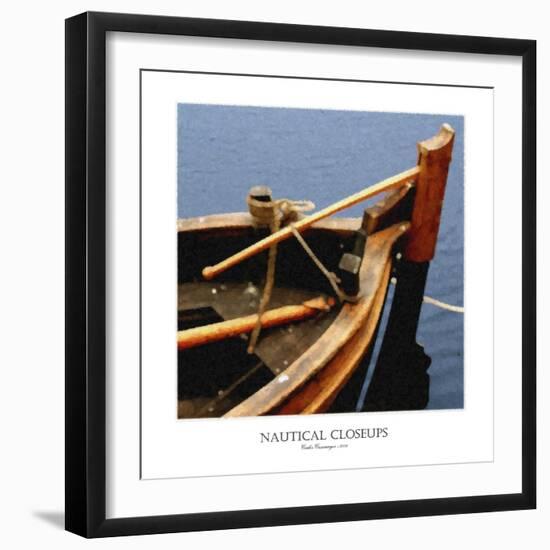 Nautical Closeups 9-Carlos Casamayor-Framed Giclee Print
