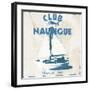 Nautical club-Galith Sultan-Framed Art Print