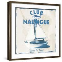 Nautical club-Galith Sultan-Framed Art Print