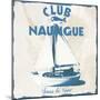 Nautical club-Galith Sultan-Mounted Art Print