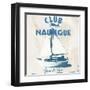 Nautical club-Galith Sultan-Framed Art Print