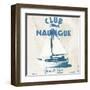 Nautical club-Galith Sultan-Framed Art Print