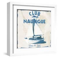 Nautical club-Galith Sultan-Framed Art Print