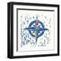 Nautical Collage I-Courtney Prahl-Framed Art Print