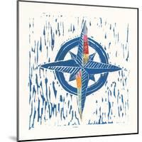 Nautical Collage I-Courtney Prahl-Mounted Art Print