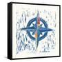 Nautical Collage I-Courtney Prahl-Framed Stretched Canvas