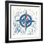 Nautical Collage I-Courtney Prahl-Framed Art Print