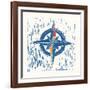 Nautical Collage I-Courtney Prahl-Framed Art Print