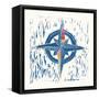 Nautical Collage I-Courtney Prahl-Framed Stretched Canvas