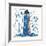 Nautical Collage II-Courtney Prahl-Framed Art Print