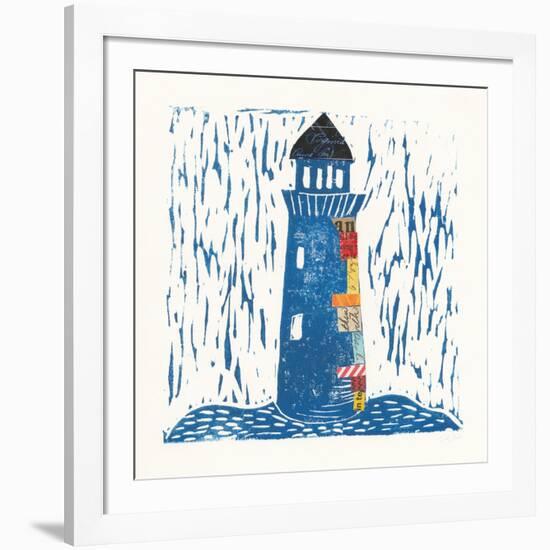 Nautical Collage II-Courtney Prahl-Framed Art Print