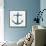 Nautical Collage on White III-Courtney Prahl-Framed Art Print displayed on a wall