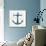 Nautical Collage on White III-Courtney Prahl-Framed Art Print displayed on a wall