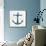 Nautical Collage on White III-Courtney Prahl-Framed Art Print displayed on a wall