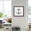 Nautical Collage on White III-Courtney Prahl-Framed Art Print displayed on a wall