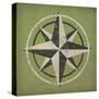 Nautical Compass-Ryan Fowler-Stretched Canvas