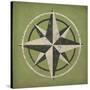 Nautical Compass-Ryan Fowler-Stretched Canvas