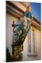 Nautical Decoration on House, Drobak, Akershus County, Follo District, Norway, Scandinavia, Europe-Doug Pearson-Mounted Photographic Print