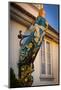 Nautical Decoration on House, Drobak, Akershus County, Follo District, Norway, Scandinavia, Europe-Doug Pearson-Mounted Photographic Print