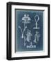 Nautical Detail Blueprint IV-Vision Studio-Framed Art Print