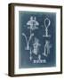 Nautical Detail Blueprint IV-Vision Studio-Framed Art Print