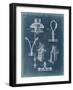 Nautical Detail Blueprint IV-Vision Studio-Framed Art Print