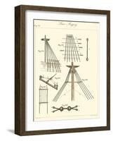 Nautical Details II-null-Framed Art Print