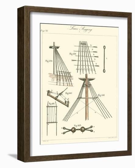 Nautical Details II-null-Framed Art Print