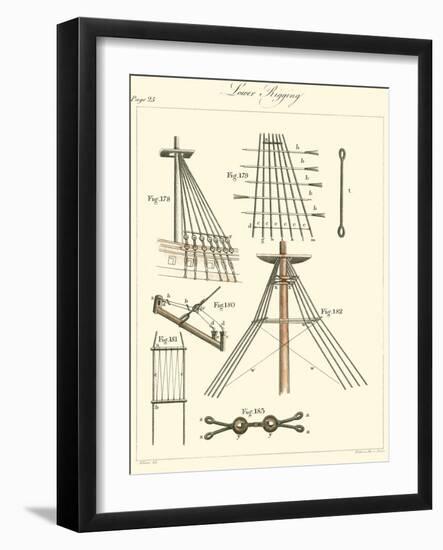 Nautical Details II-null-Framed Art Print