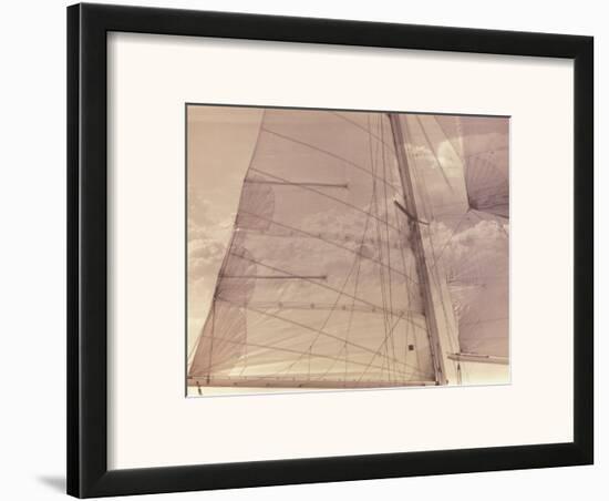 Nautical Dream I-David Stevens-Framed Art Print
