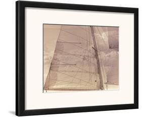 Nautical Dream I-David Stevens-Framed Art Print
