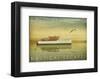 Nautical Escapes 1-Carlos Casamayor-Framed Giclee Print