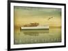 Nautical Escapes 1-Carlos Casamayor-Framed Giclee Print