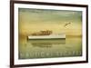 Nautical Escapes 1-Carlos Casamayor-Framed Giclee Print