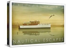 Nautical Escapes 1-Carlos Casamayor-Stretched Canvas