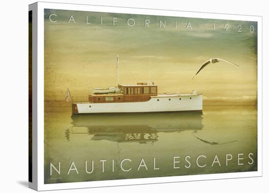 Nautical Escapes 1-Carlos Casamayor-Stretched Canvas