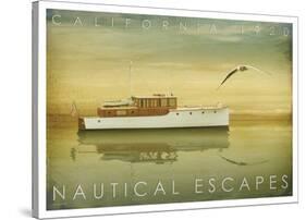 Nautical Escapes 1-Carlos Casamayor-Stretched Canvas