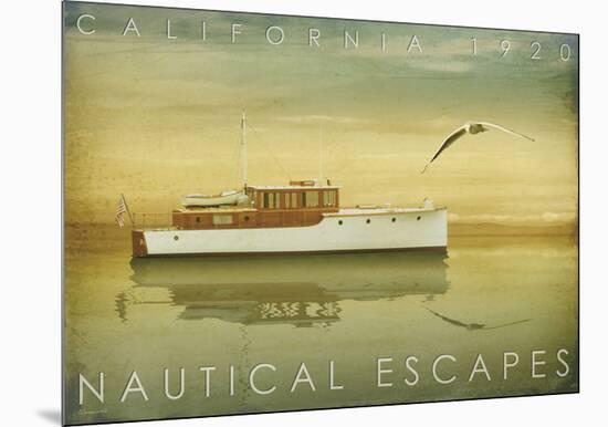 Nautical Escapes 1-Carlos Casamayor-Mounted Art Print